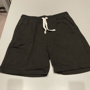 Sweatpants shorts